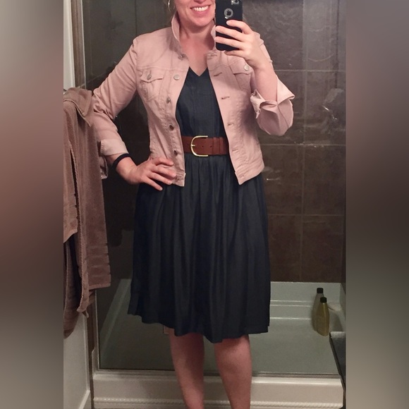 Be Stampede ready in this light denim dress! - Picture 5 of 5